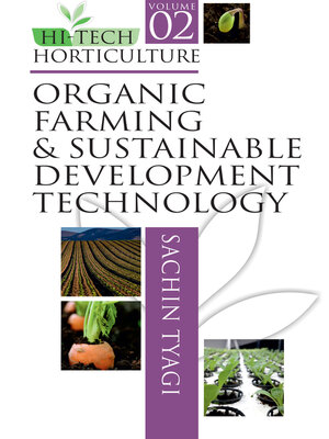 cover image of Hi Tech Horticulture, Volume 2